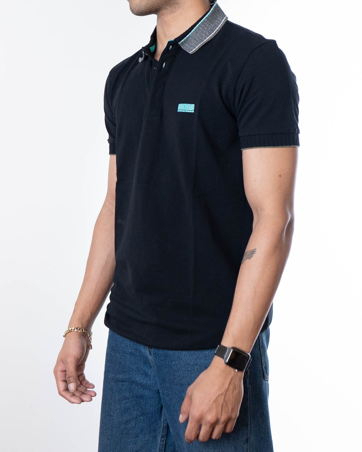 Hugo Boss Paddy 1 Regular Fit Pima Polo T-Shirt (S)