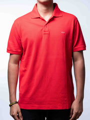 Paul & Shark Red Polo T-Shirt (XL)