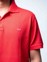Paul & Shark Red Polo T-Shirt (XL)