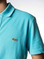 Lacoste Polo T-Shirt Teal (S)