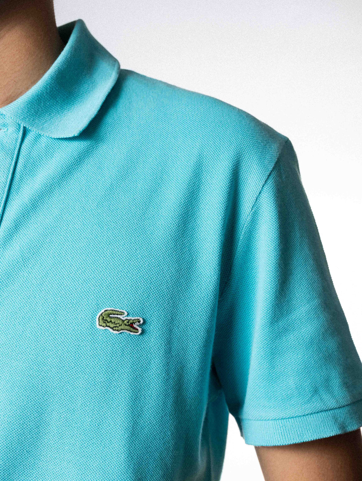 Lacoste Polo T-Shirt Teal (S)