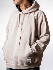 Adidas Men's Cotton Hoodie Neck Sweatshirt - Beige (XXL)