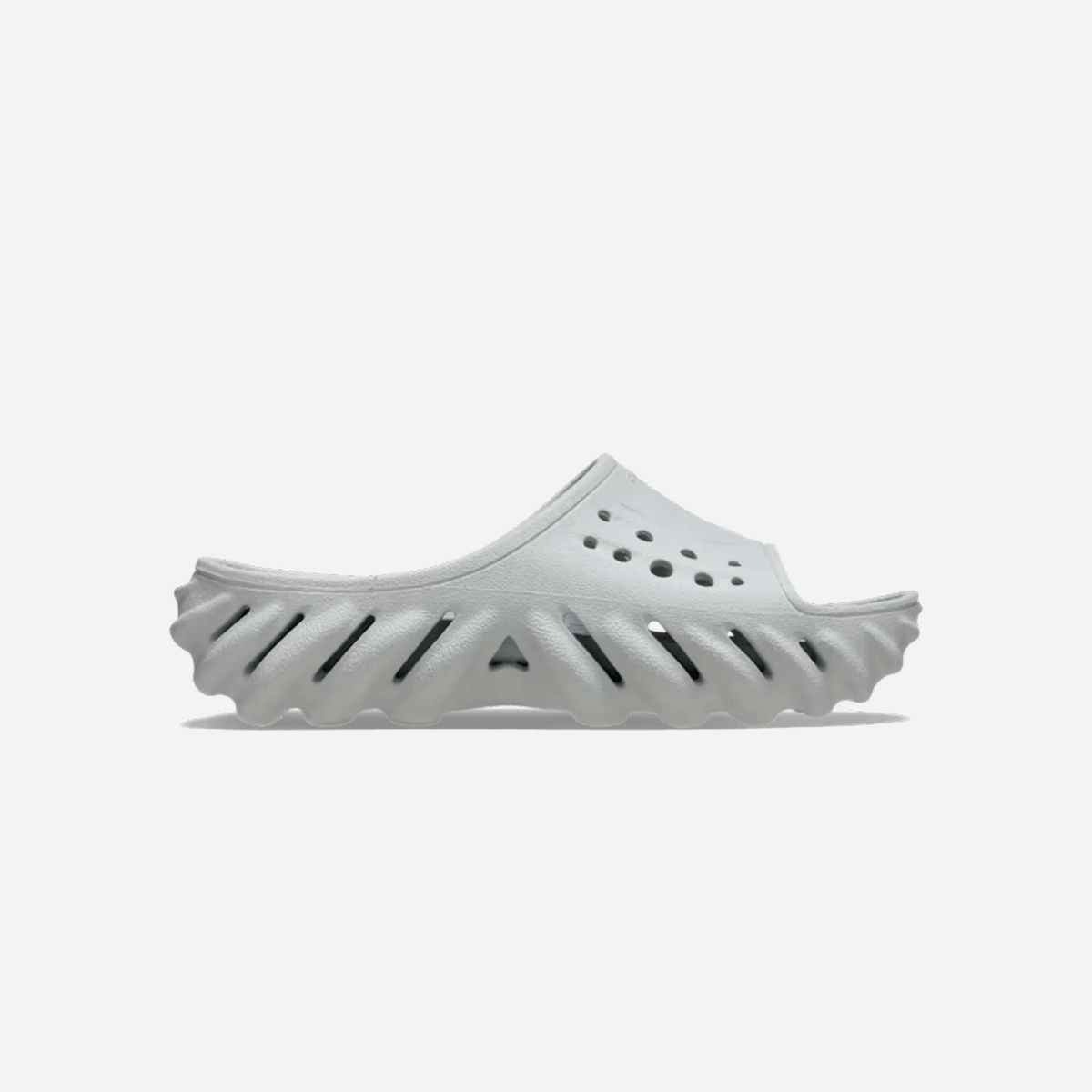 Crocs Echo Slide Sandals Grey