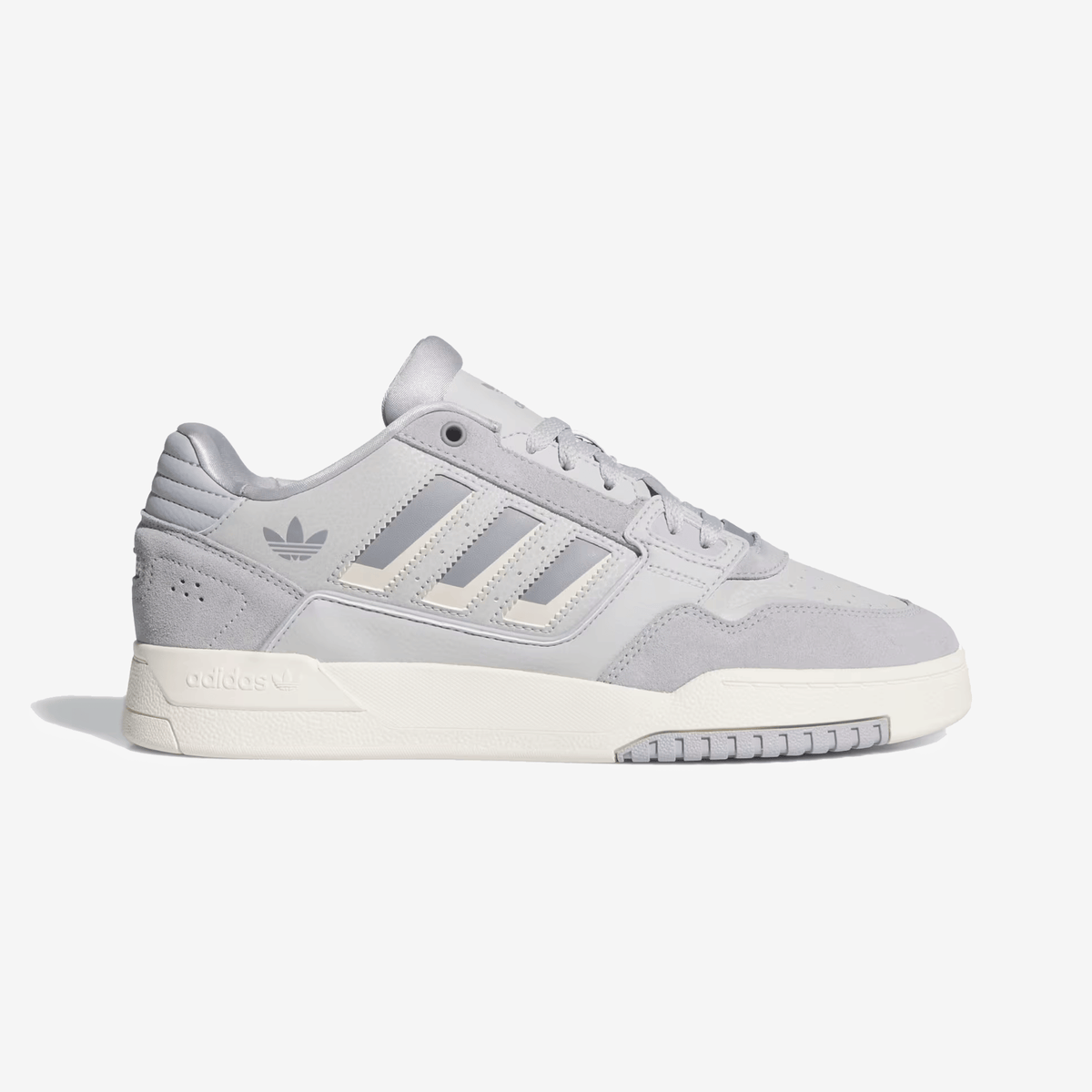 Adidas DROP STEP LOW 2.0 { GREY TWO/GREY/HALO SILVER