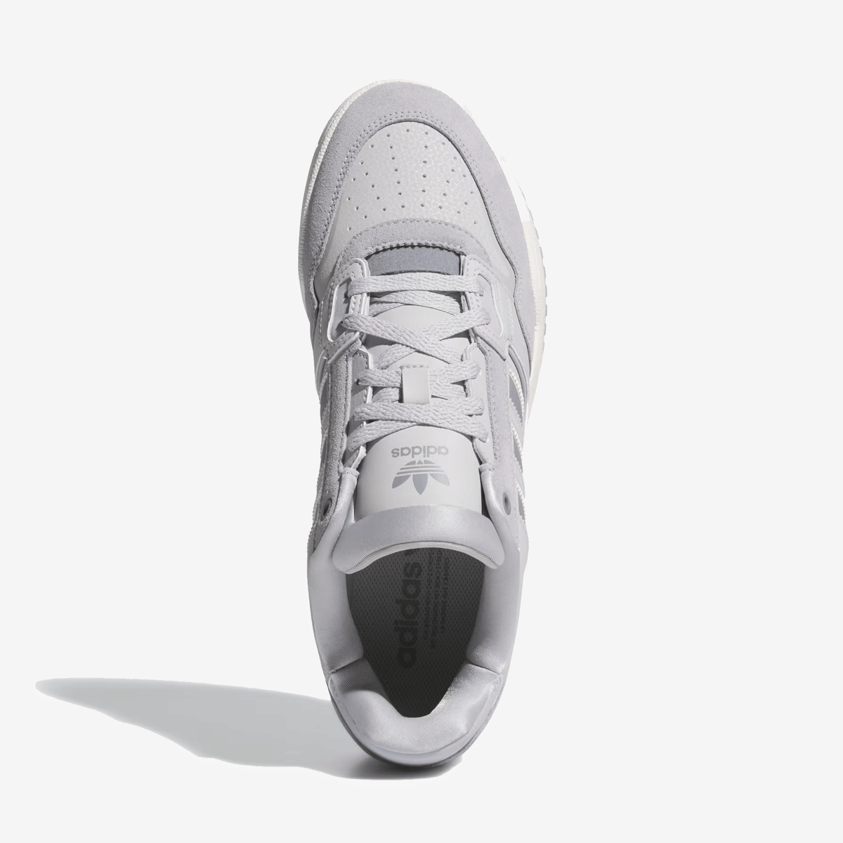 Adidas DROP STEP LOW 2.0 { GREY TWO/GREY/HALO SILVER