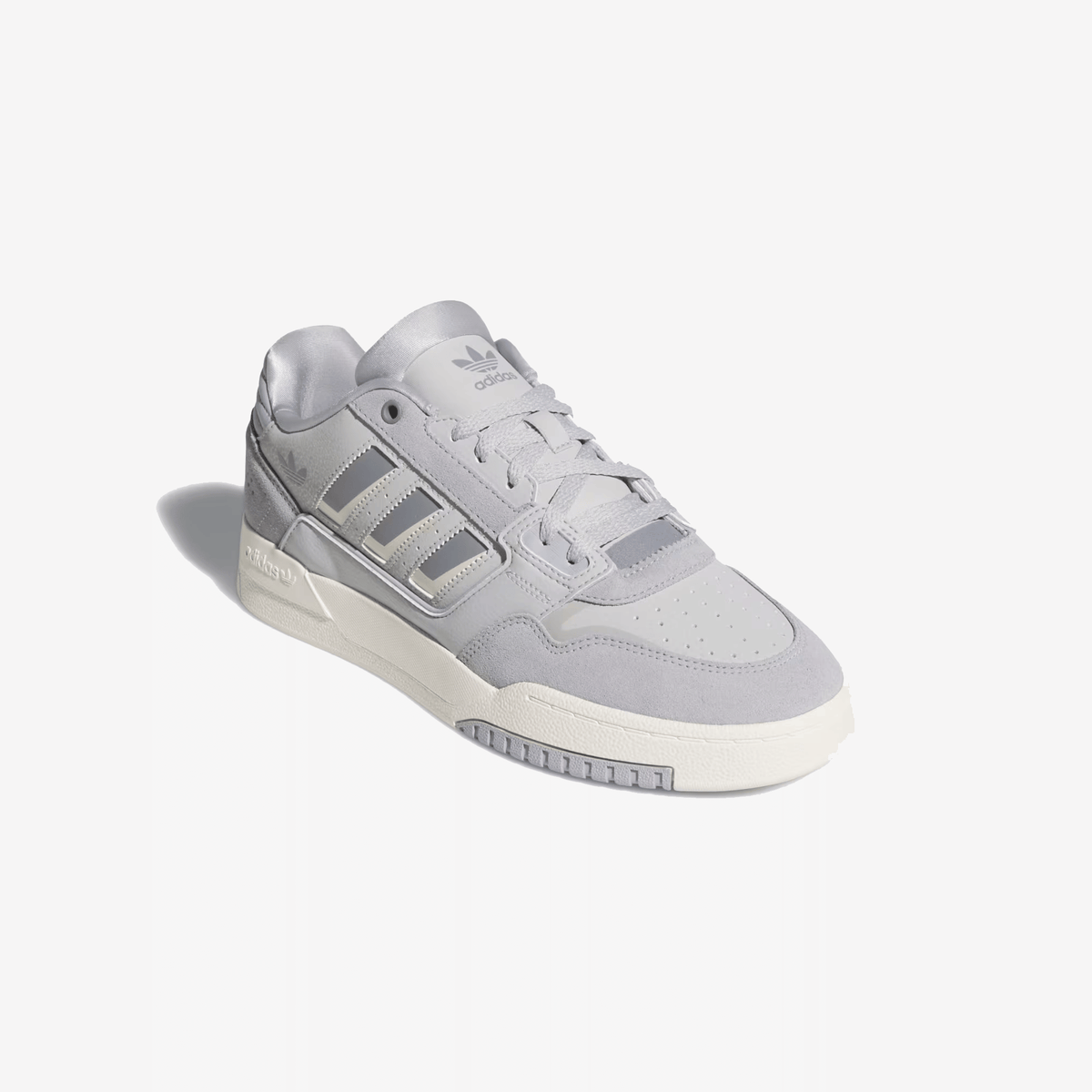 Adidas DROP STEP LOW 2.0 { GREY TWO/GREY/HALO SILVER