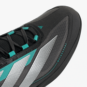 ADIDAS FEROZA MID MER TENNIS { CORE BLACK / SILVER METALLIC / SEMI MINT RUSH