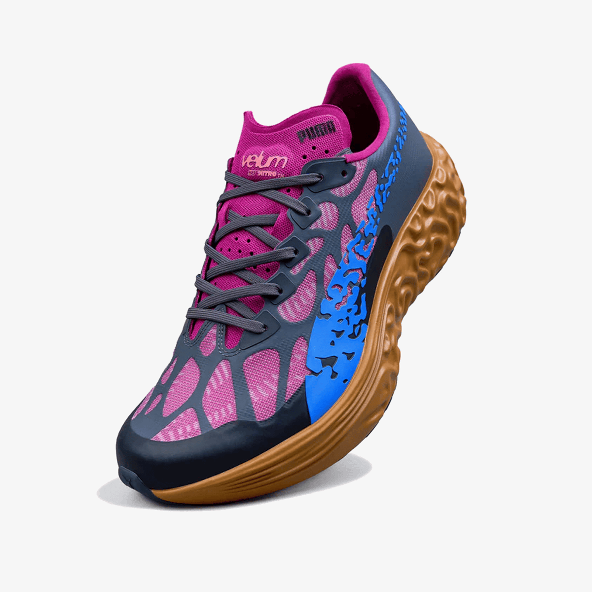 PUMA x VELUM SALEHE BEMBURY NITRO { MAGENTA GLEAM-DUSKY GRAY
