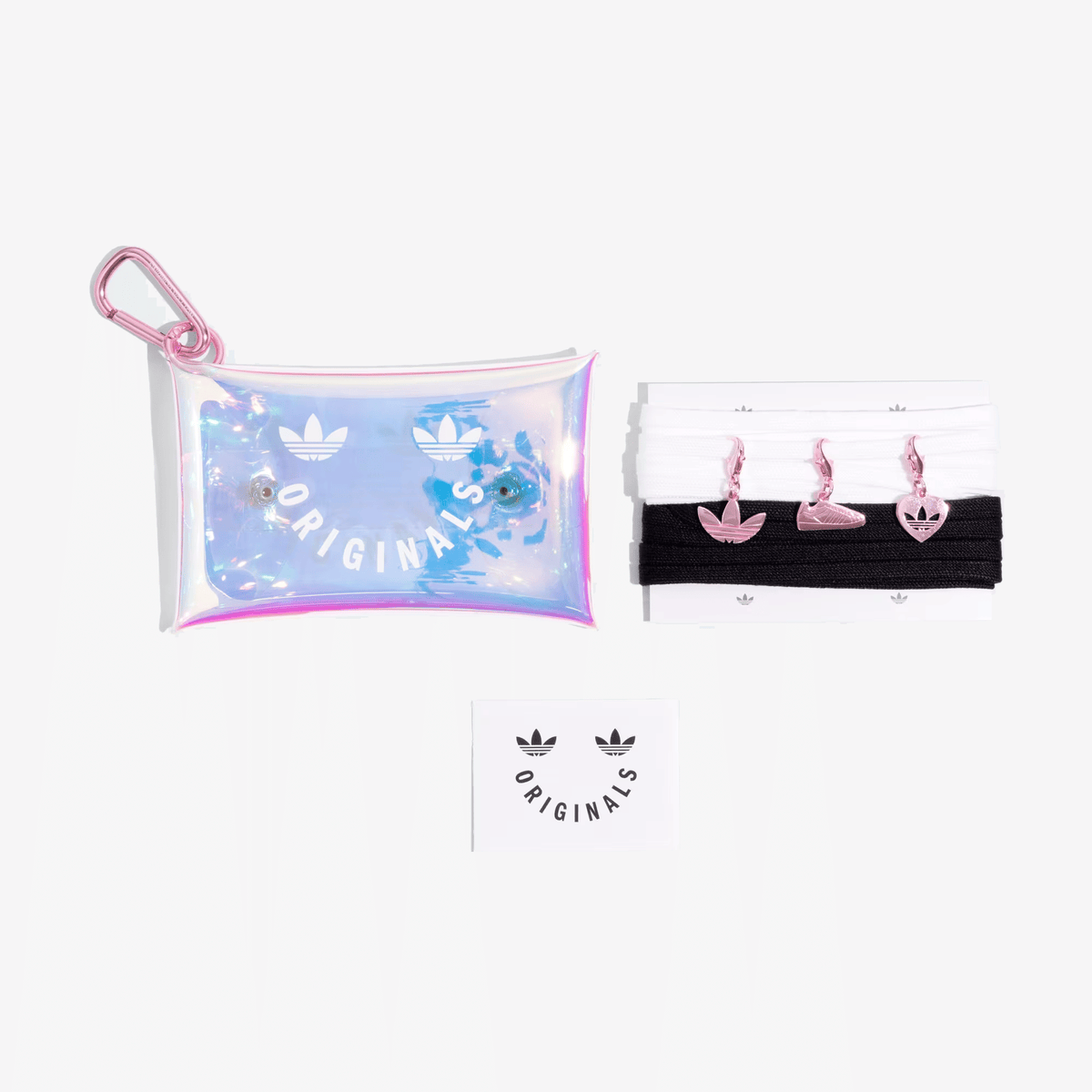 Adidas Originals JEWELACE LACES { LIGHT PINK
