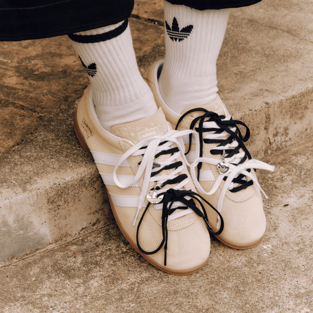 Adidas Originals JEWELACE LACES { WHITE