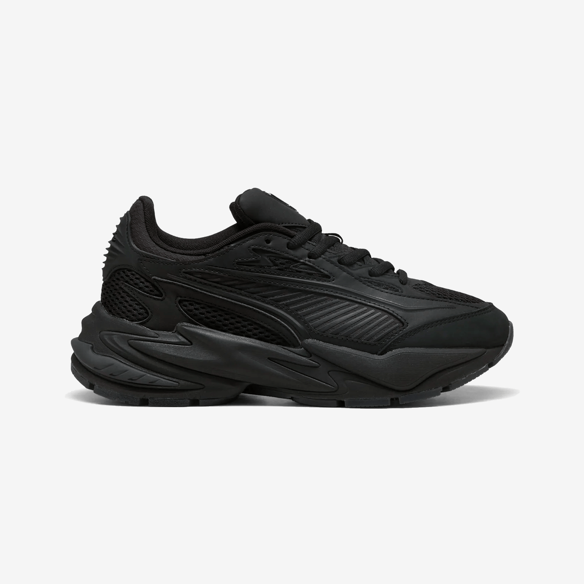 PUMA RS SURGE EVERYDAY COMFORT { BLACK
