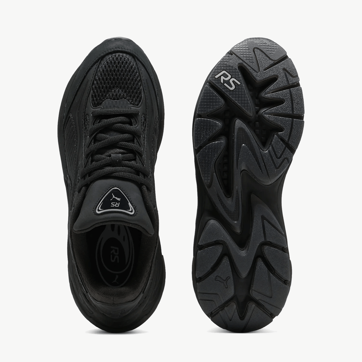 PUMA RS SURGE EVERYDAY COMFORT { BLACK
