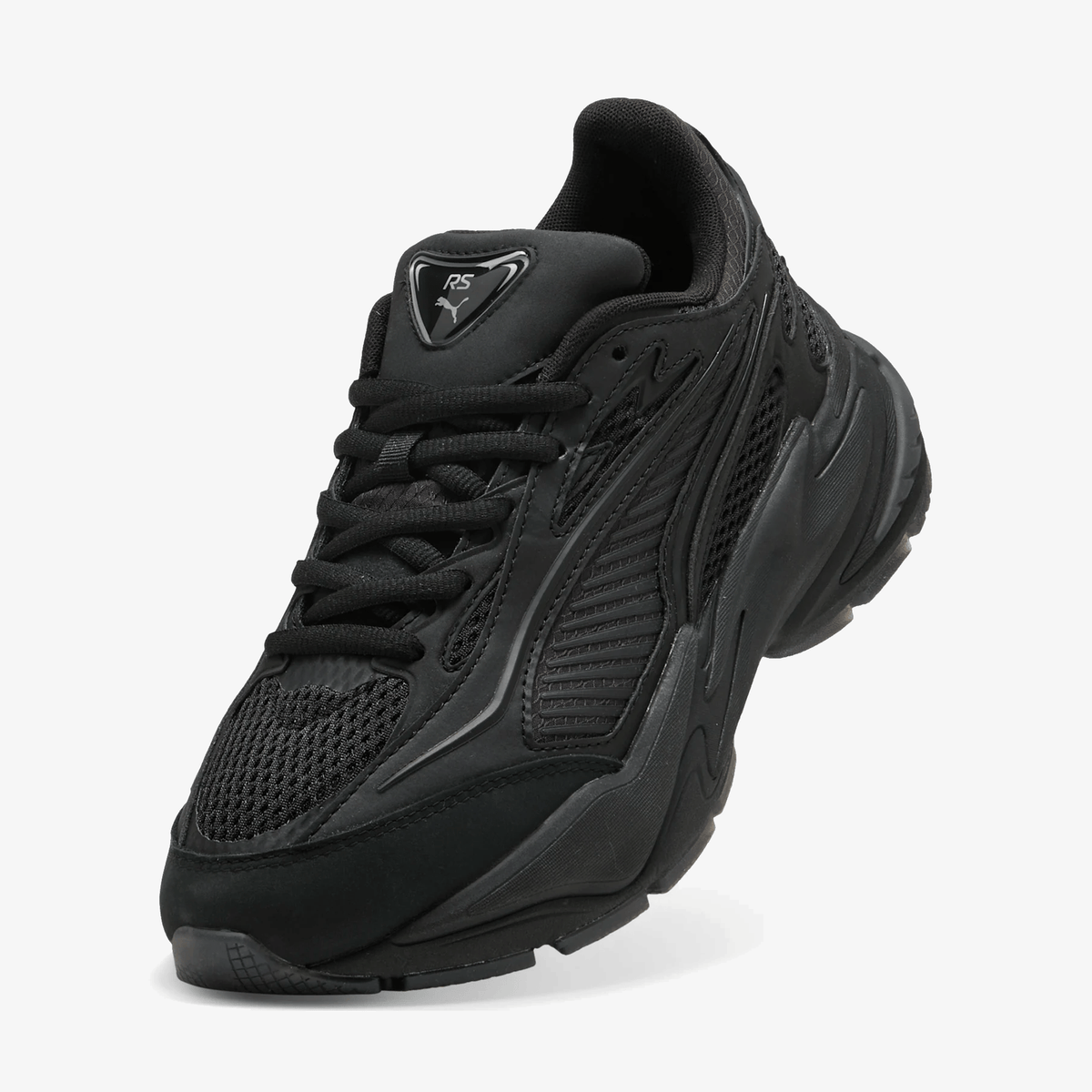 PUMA RS SURGE EVERYDAY COMFORT { BLACK