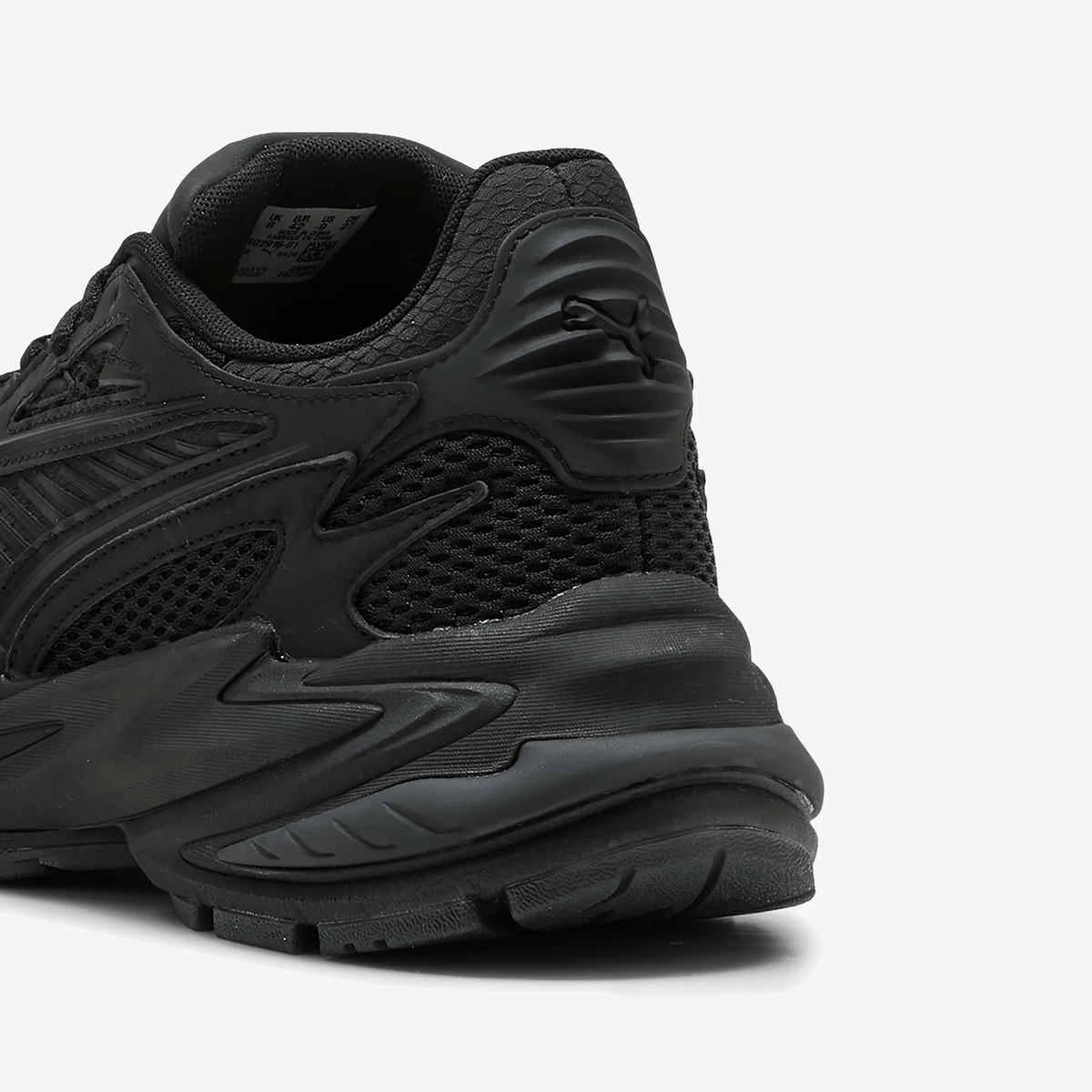 PUMA RS SURGE EVERYDAY COMFORT { BLACK
