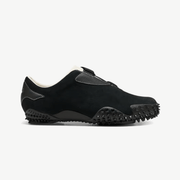 PUMA MOSTRO ICONS SUEDE { BLACK-FROSTED IVORY