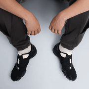 PUMA MOSTRO ICONS SUEDE { BLACK-FROSTED IVORY