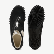 PUMA MOSTRO ICONS SUEDE { BLACK-FROSTED IVORY