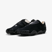 PUMA MOSTRO ICONS SUEDE { BLACK-FROSTED IVORY