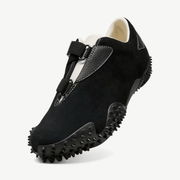 PUMA MOSTRO ICONS SUEDE { BLACK-FROSTED IVORY