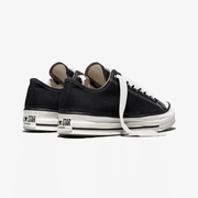 CONVERSE CHUCK TAYLOR ALL STAR THROWBACK { BLACK/VINTAGE WHITE/RED