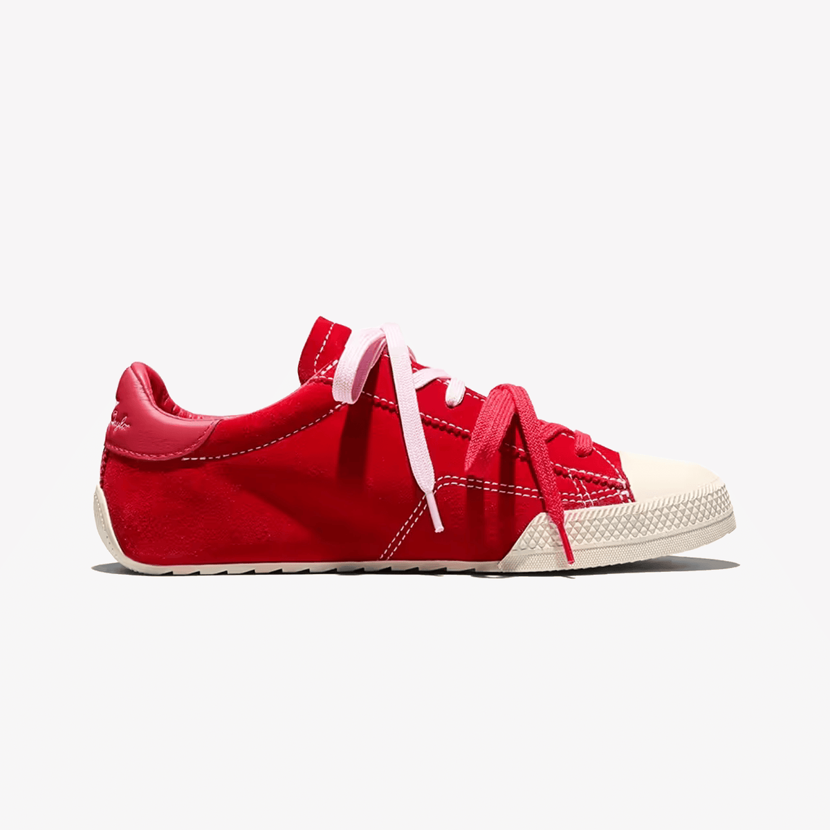 Converse CHUCK TAYLOR LO { RED/NEW FOUND BLOOM/EGRET