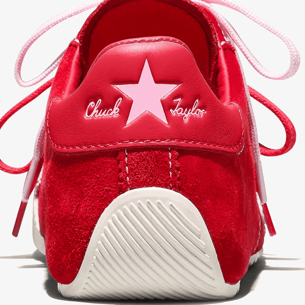 Converse CHUCK TAYLOR LO { RED/NEW FOUND BLOOM/EGRET