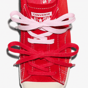 Converse CHUCK TAYLOR LO { RED/NEW FOUND BLOOM/EGRET