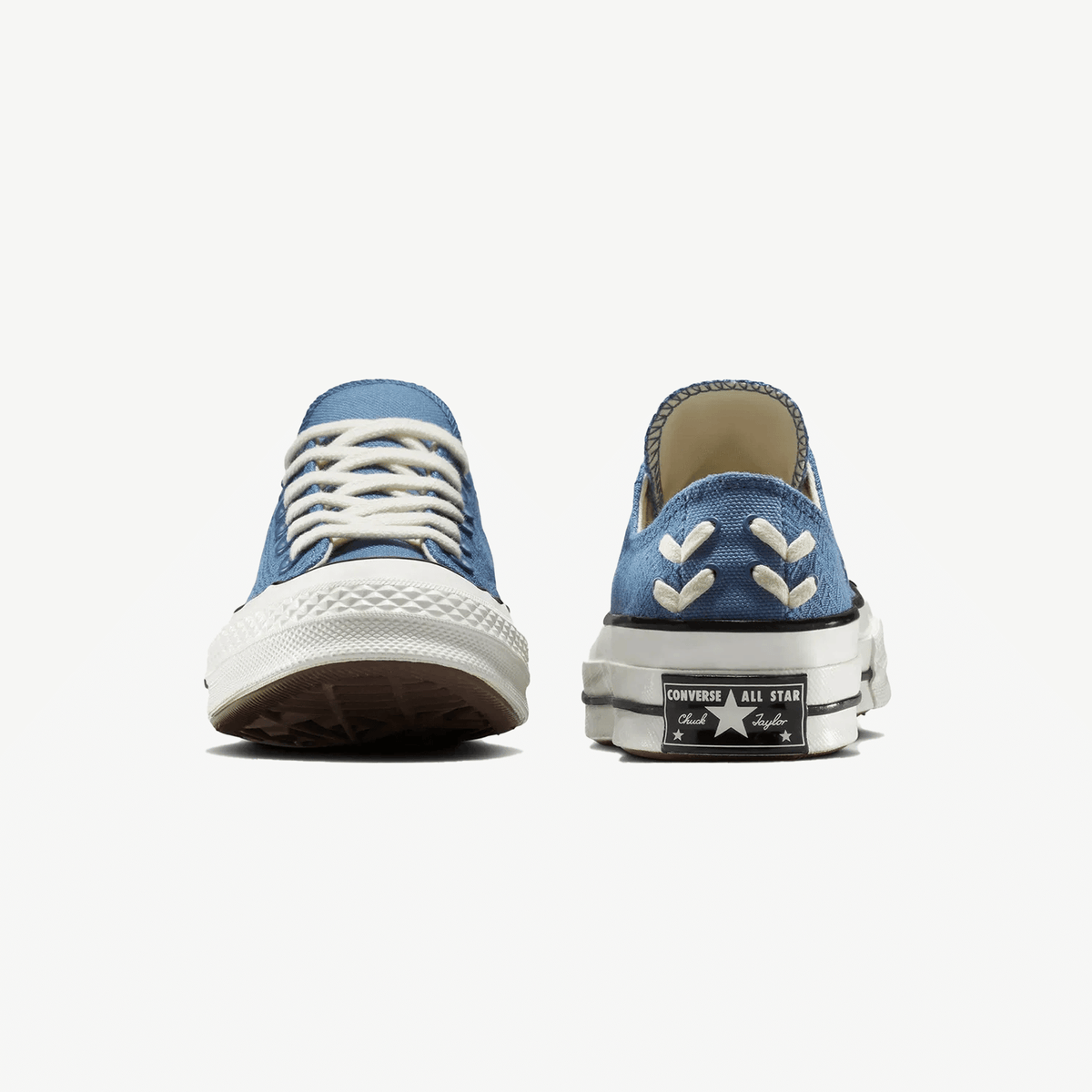 Converse CHUCK TAYLOR CRAFTED LACES { BLUE/WHITE