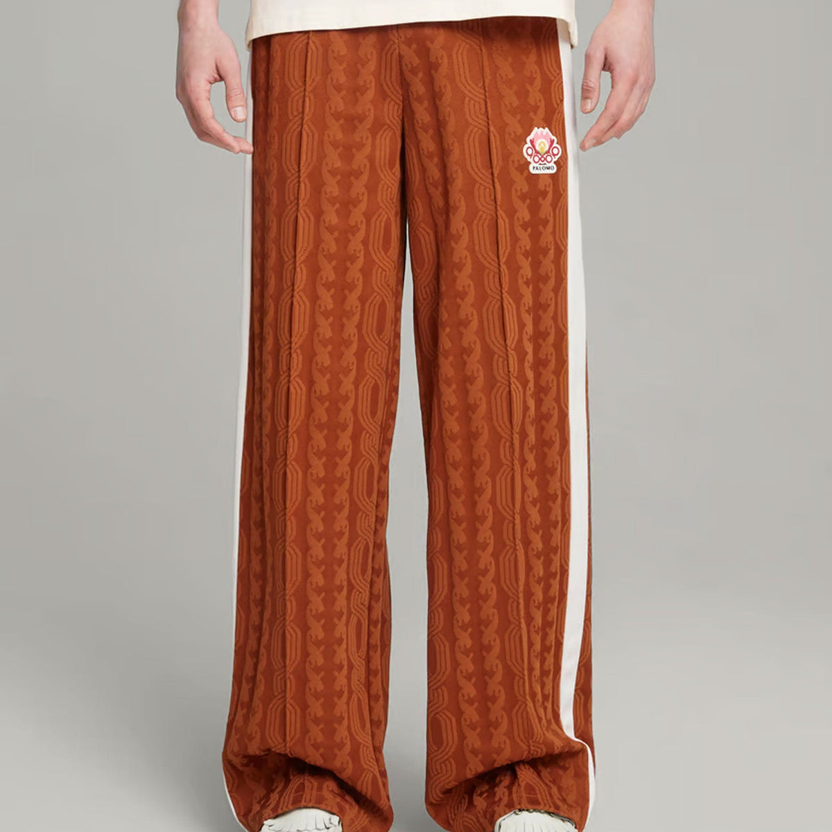 PUMA x PALOMO T7 PANTS { TEAK