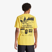 Adidas Originals BT SHORT SLEEVE T-Shirt { BOLD GOLD