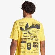 Adidas Originals BT SHORT SLEEVE T-Shirt { BOLD GOLD