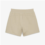 Puma DARE TO MUTED MOTION FLARED SHORTS { ALMOND