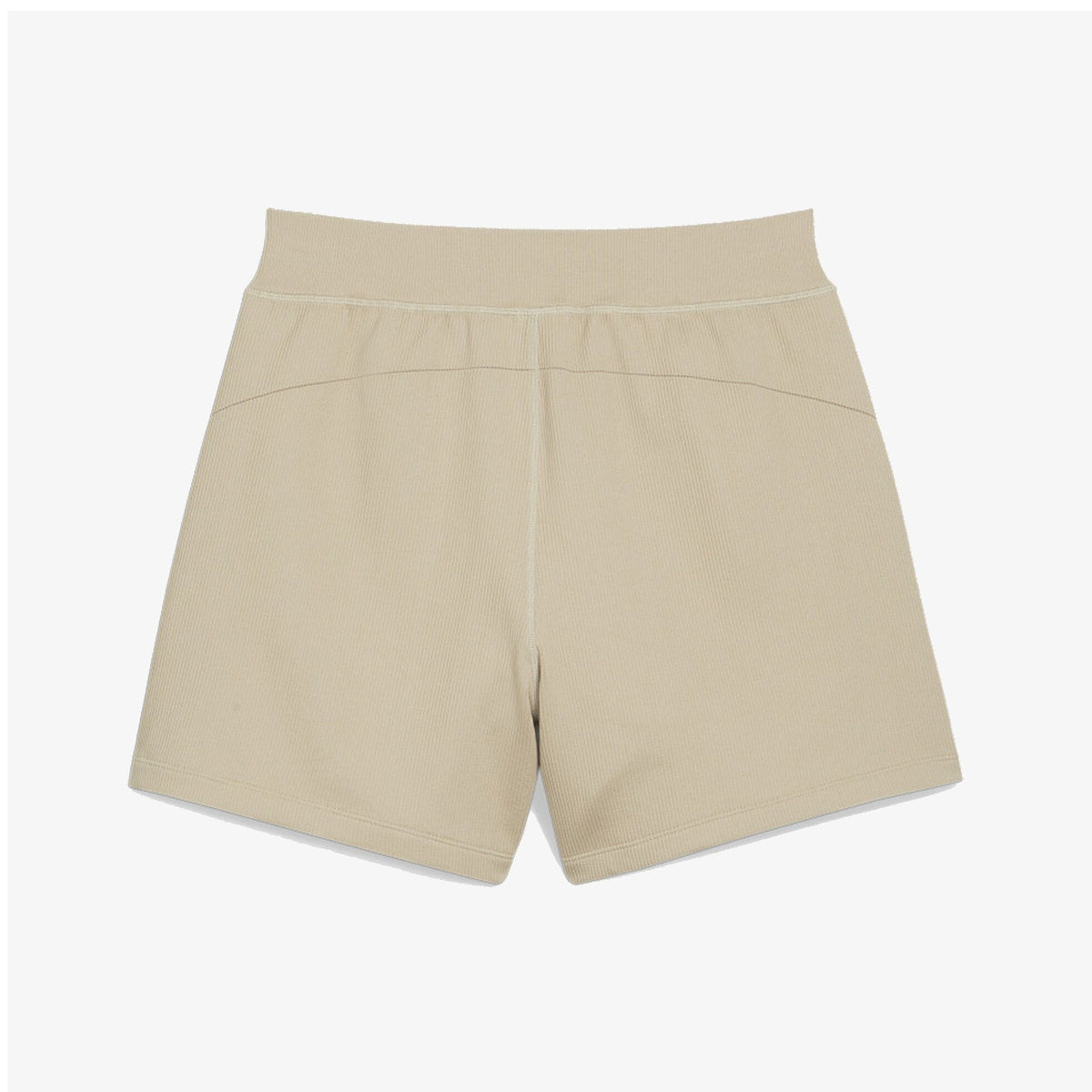 Puma DARE TO MUTED MOTION FLARED SHORTS { ALMOND