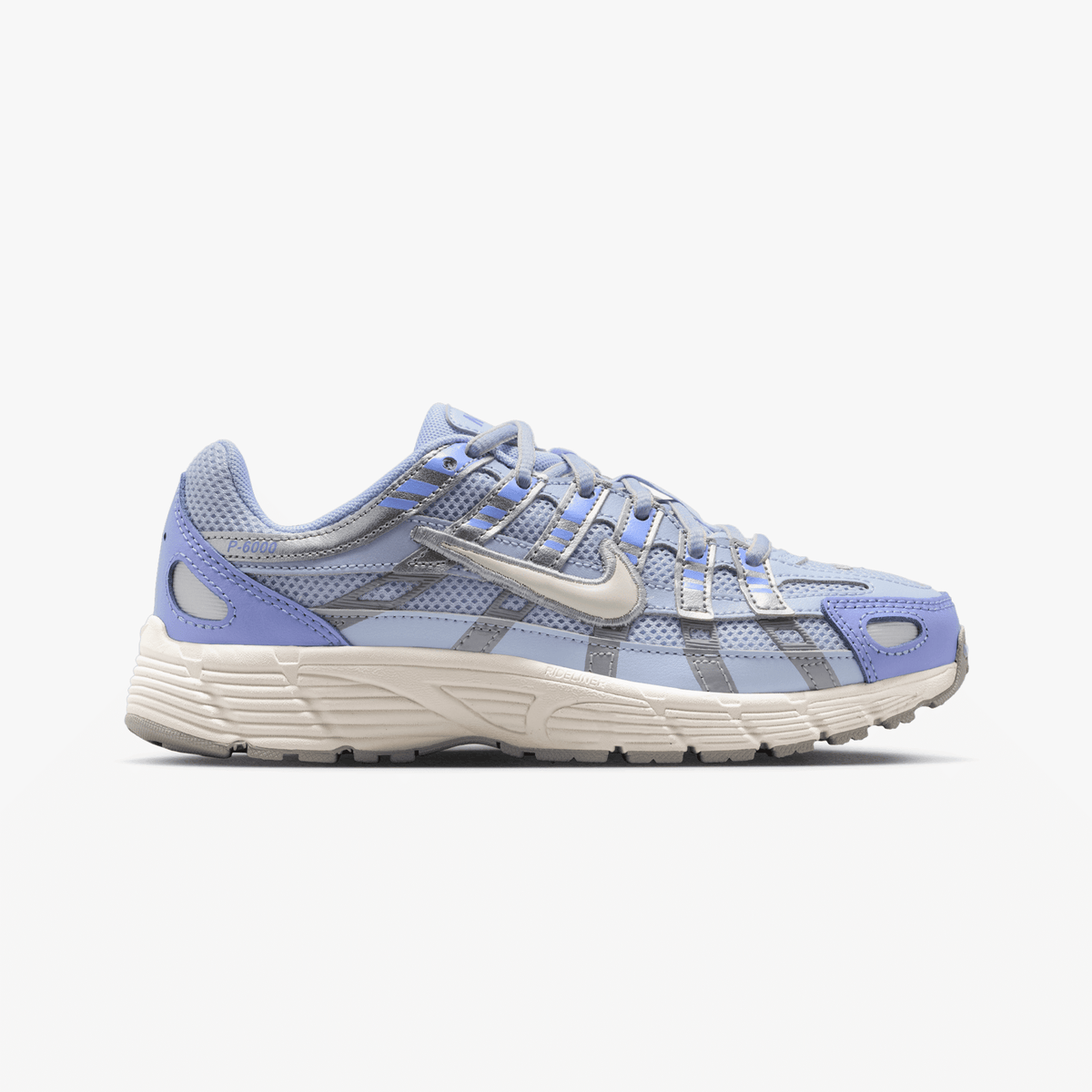 NIKE P-6000 { GHOST/SAIL-LIGHT THISTLE-IRON PURPLE
