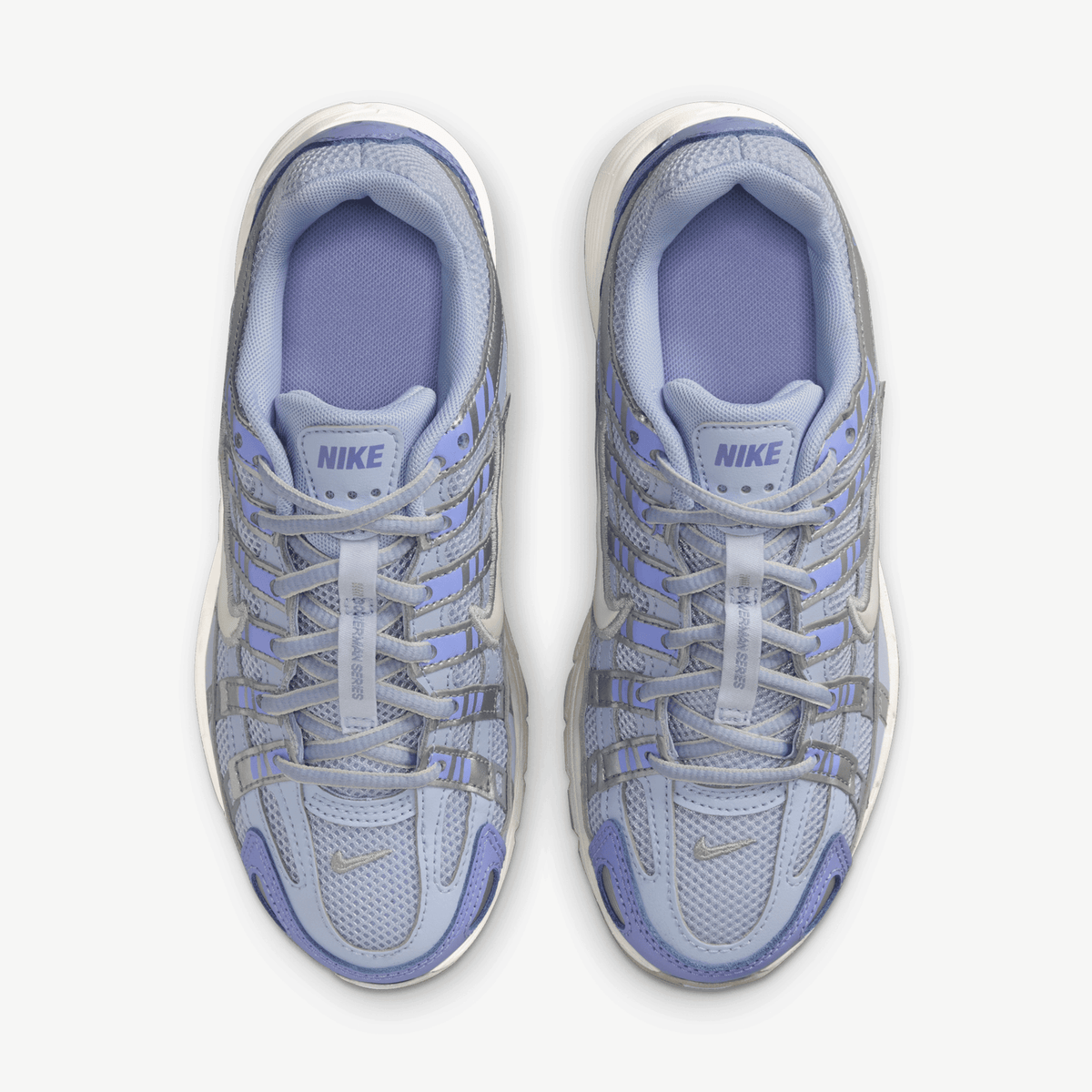 NIKE P-6000 { GHOST/SAIL-LIGHT THISTLE-IRON PURPLE