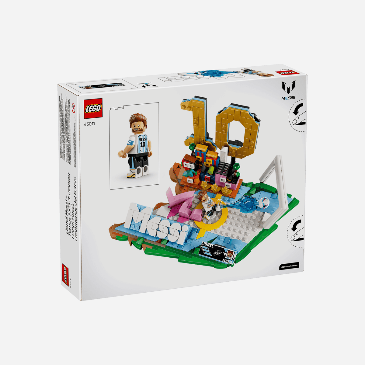 LEGO Lionel Messi Soccer Highlights #43011