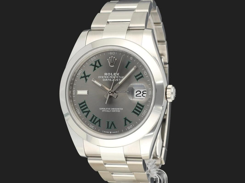 Rolex | Datejust | 126300 | Steel | 41 mm | Steel | Automatic