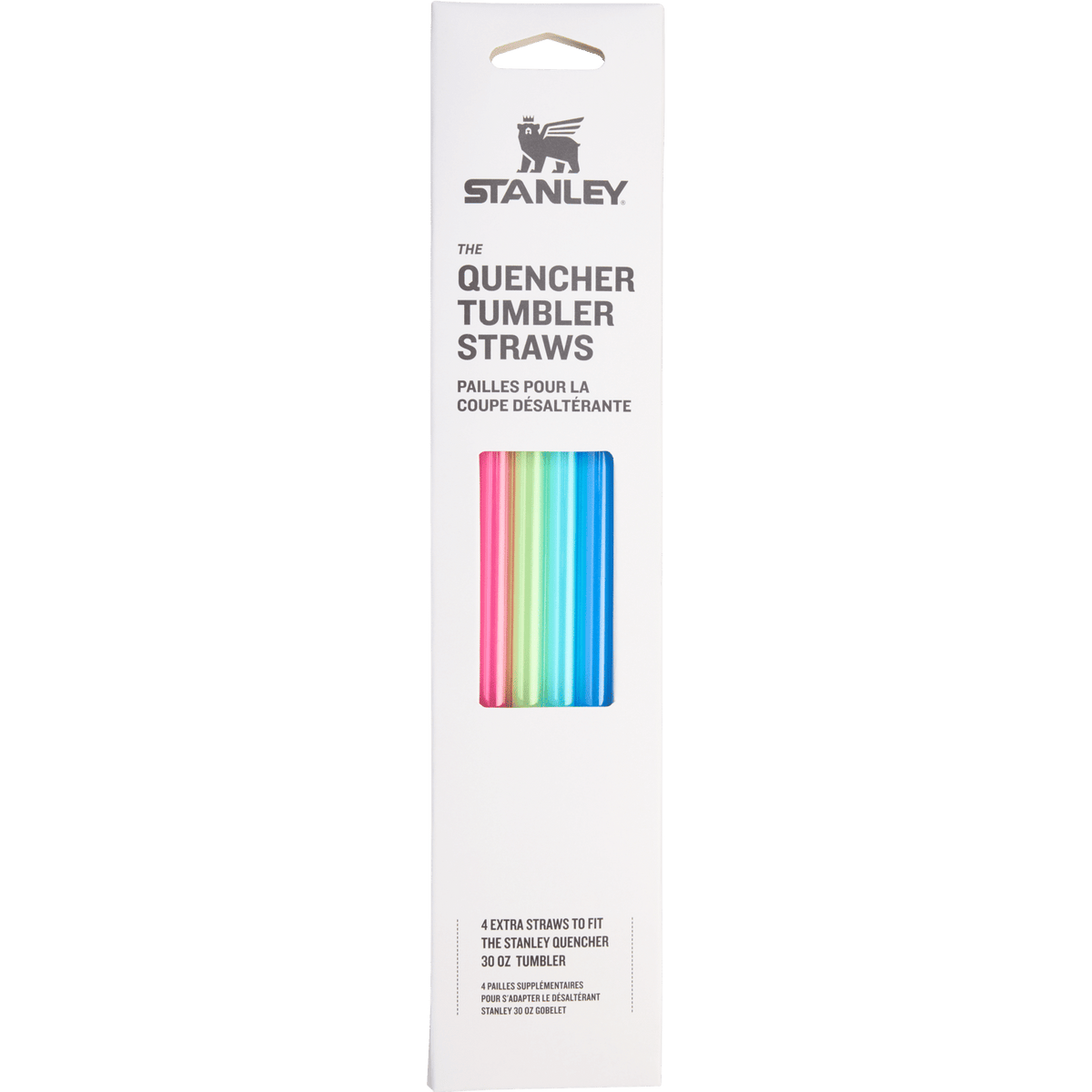 Stanley Stanley Adventure Quencher Travel Tumbler Straws 30 OZ 4-Pack Summer