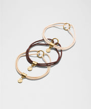 Lululemon Logo Charm Hair Ties *3 Pack