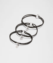 Lululemon Logo Charm Hair Ties *3 Pack