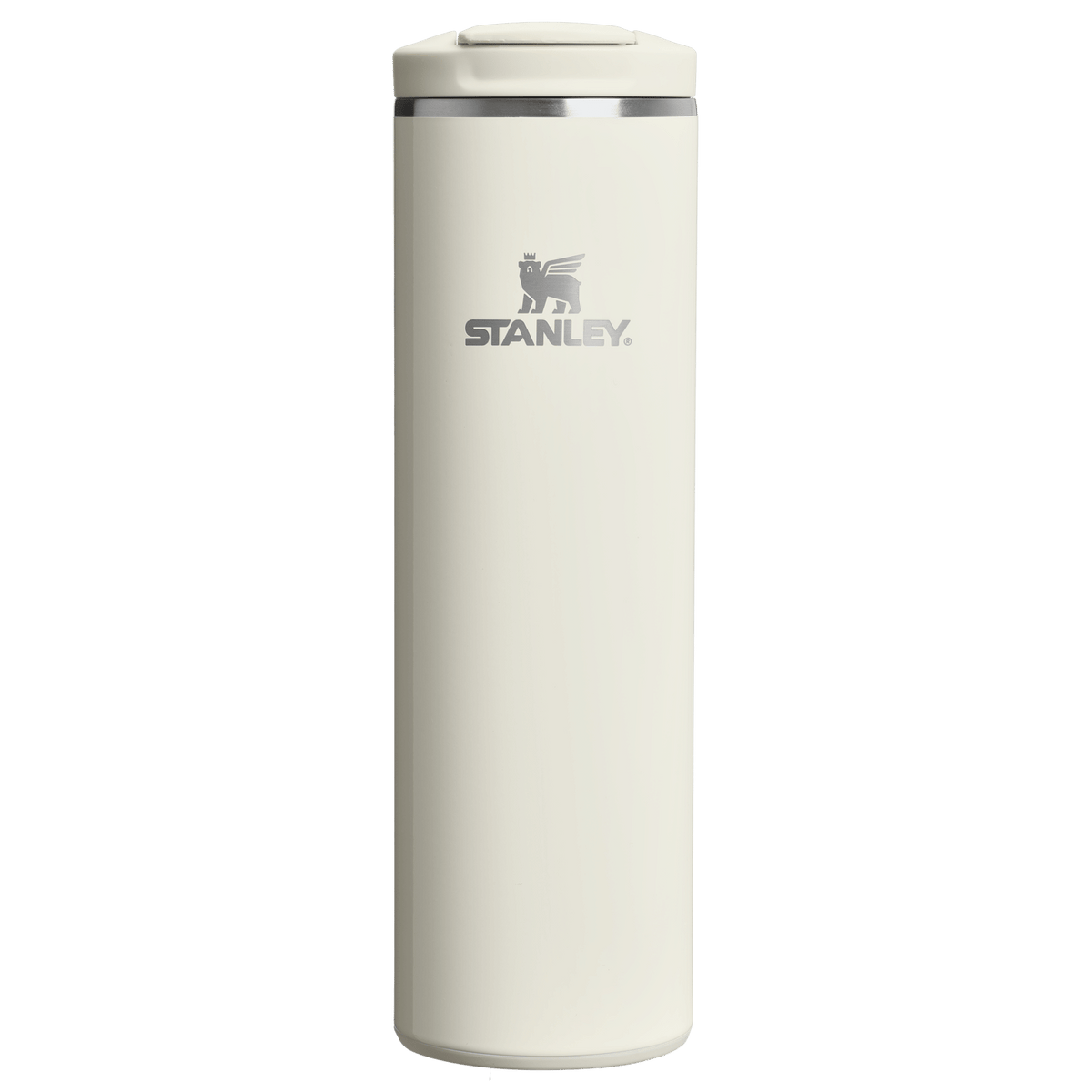 Stanley The Transit Flip Top Mug 16 OZ Cream Gloss