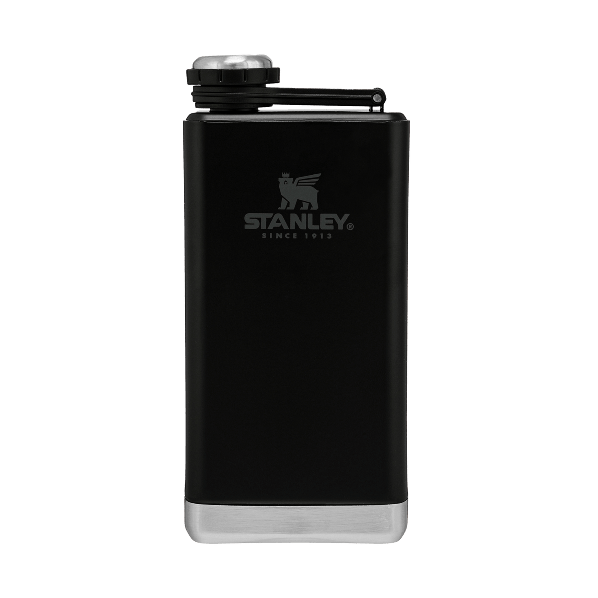 Stanley Classic Easy Fill Wide Mouth Flask 8 OZ - Stanley Create Matte Black