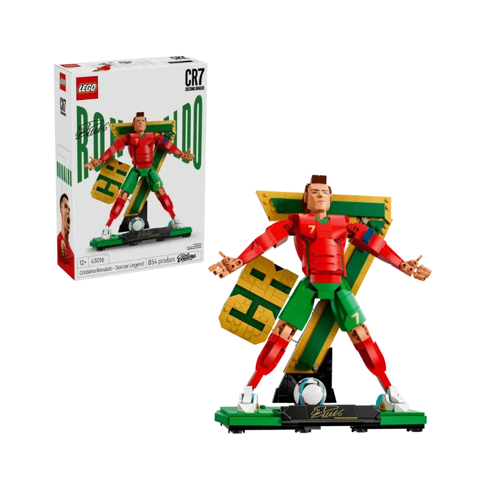 Lego Cristiano Ronaldo – Soccer Legend