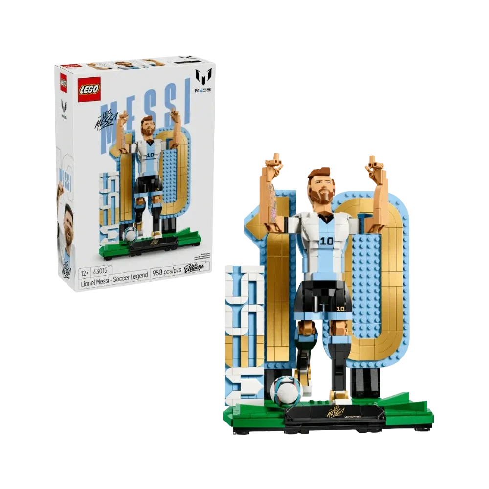 Lego Lionel Messi Soccer Legend