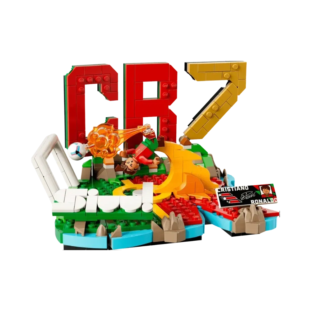 Lego Cristiano Ronaldo Soccer Highlights