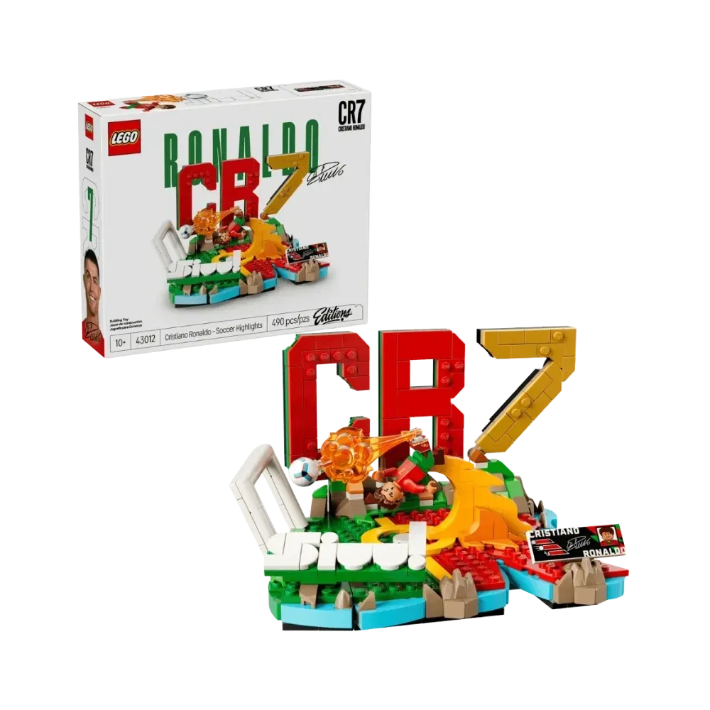 Lego Cristiano Ronaldo Soccer Highlights