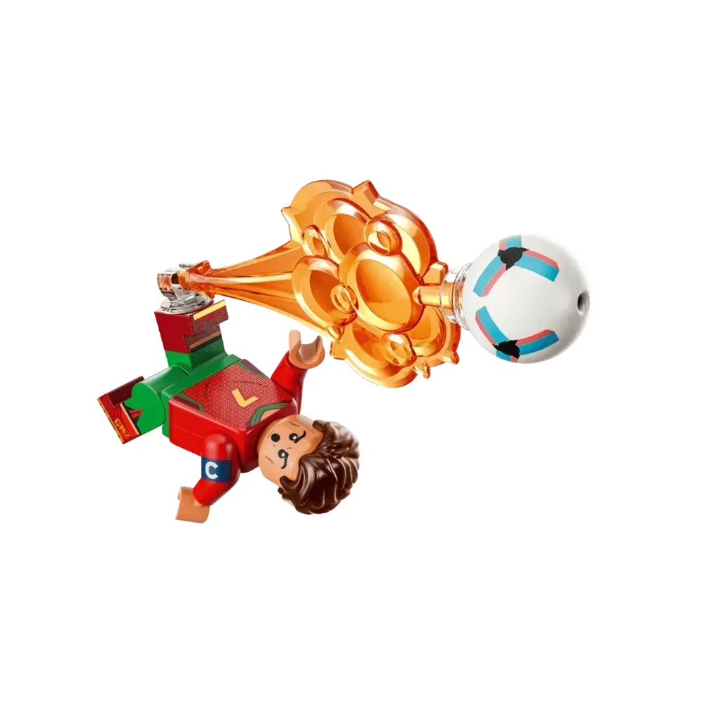 Lego Cristiano Ronaldo Soccer Highlights