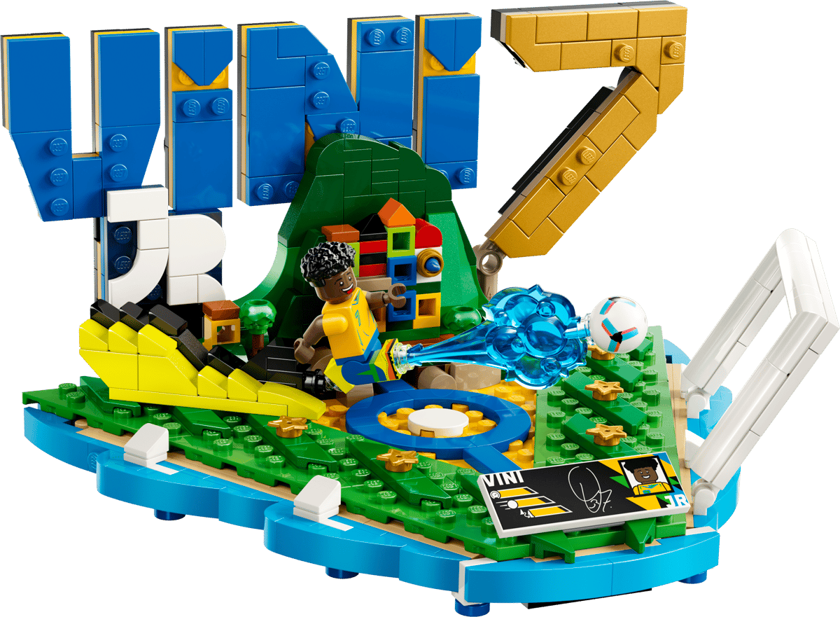 LEGO Editions Vini Jr. Soccer Highlights