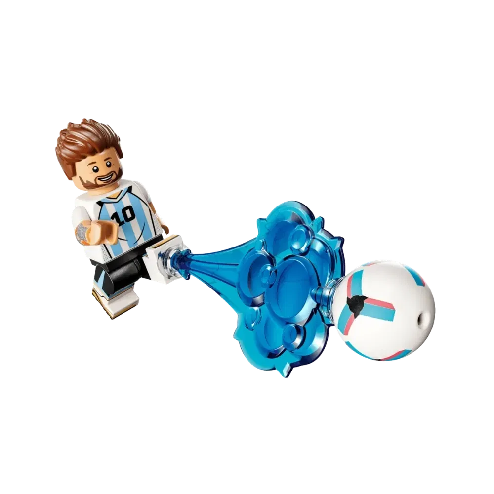 Lego Lionel Messi Soccer Highlights