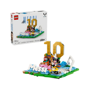 Lego Lionel Messi Soccer Highlights